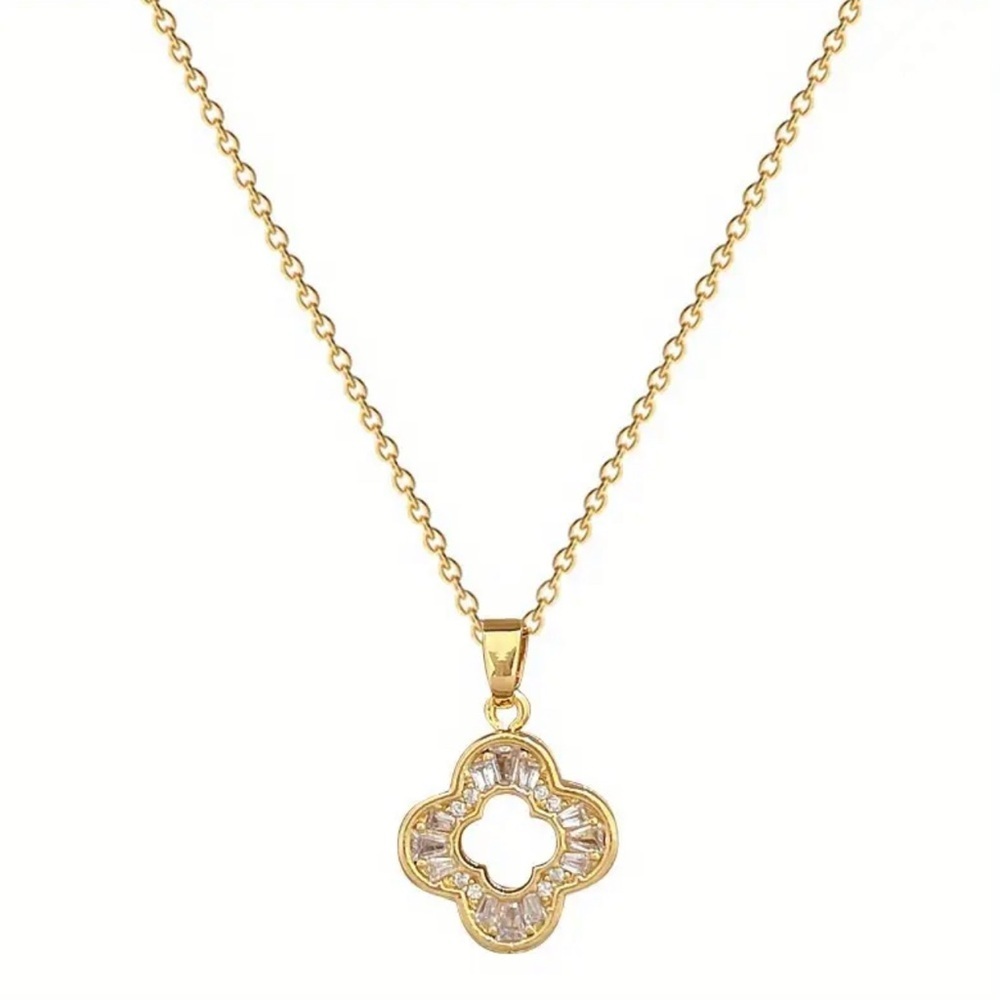 Luxury Necklace with  Zirconia